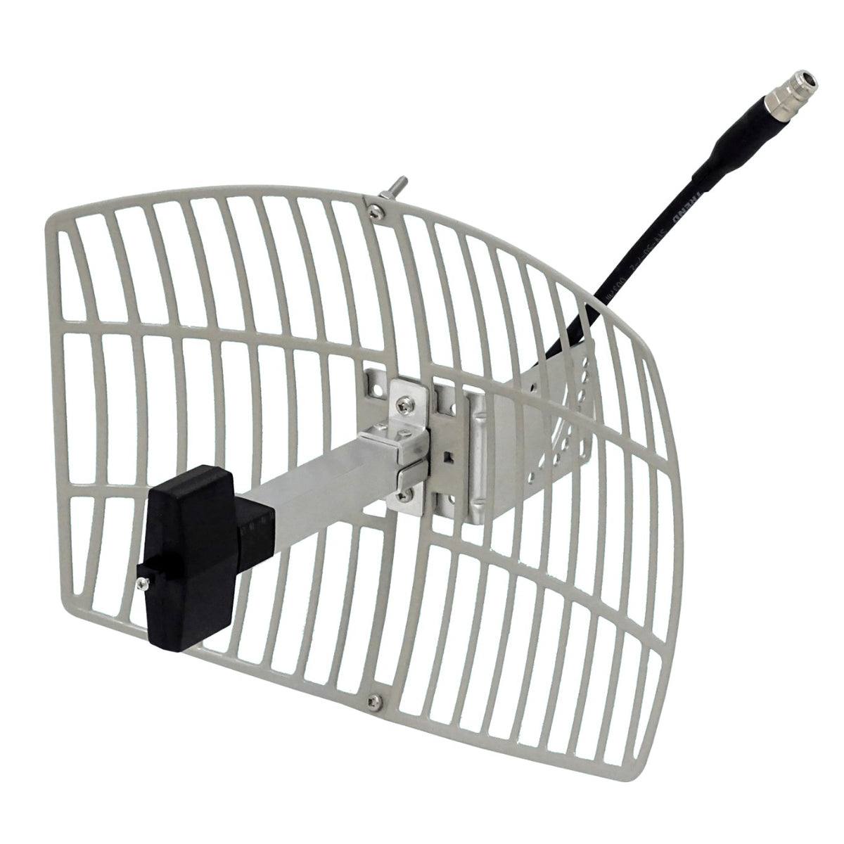 ANT-2415 Antena de Rejilla 15dBi 2,4GHz-2,48GHz 16ºx21º Conector N Hembra 30cm Desmontable 30x40cm