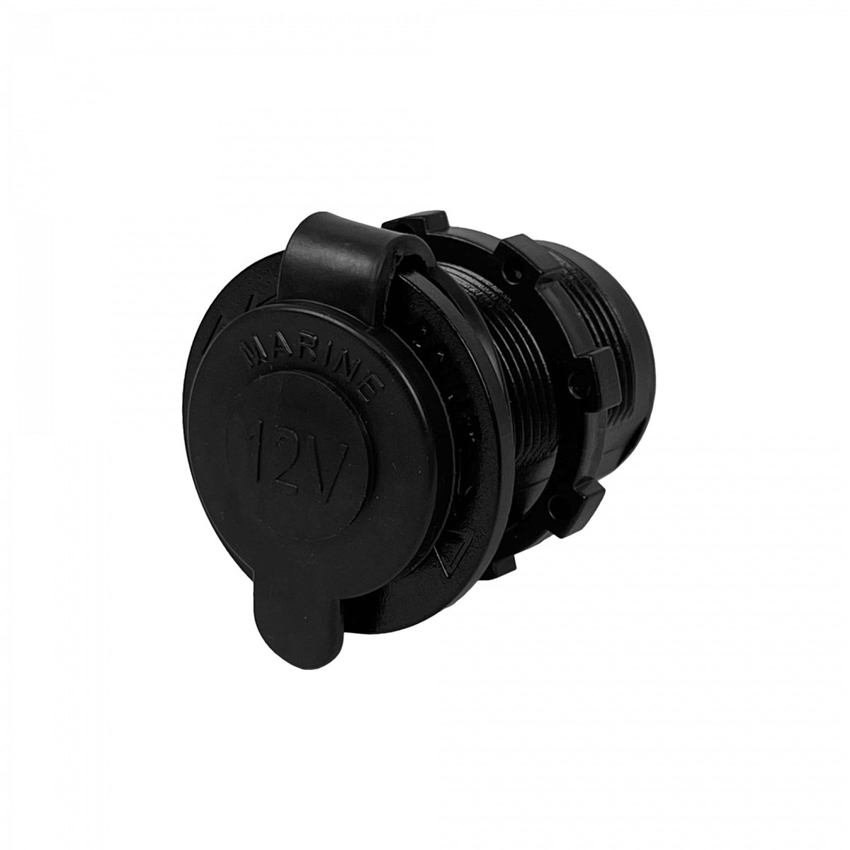 AUTO-HB Conector Hembra Base/Panel para Encendedor de Uso Marino en Vehículos