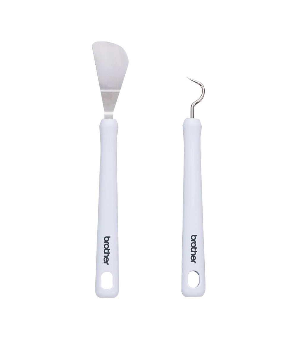 CASPHK1 BROTHER Espátula y Punzón-Gancho para Tapete ScanNcut2 para Trazador de Corte