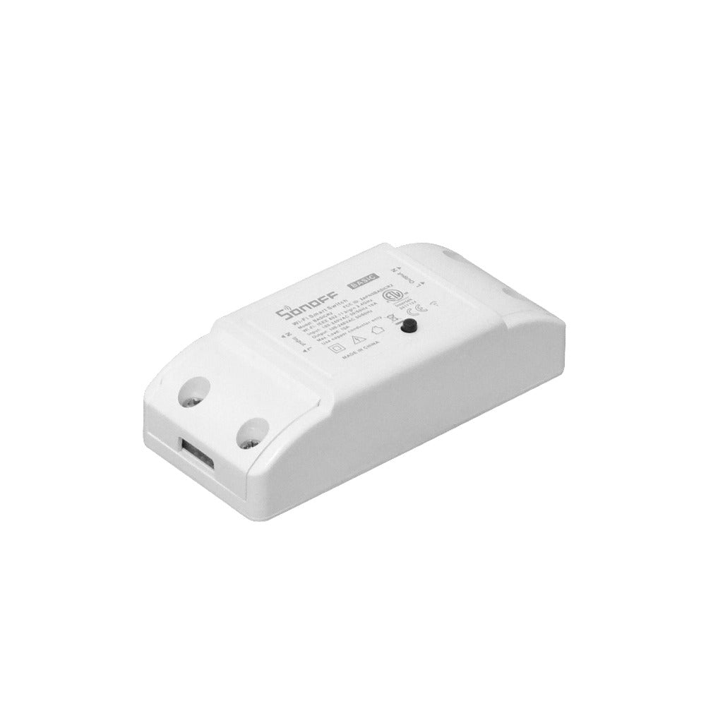 SONOFF-BASIC SONOFF Interruptor 2200W 90-250VAC 10A Solo-WiFi IoT Domótica