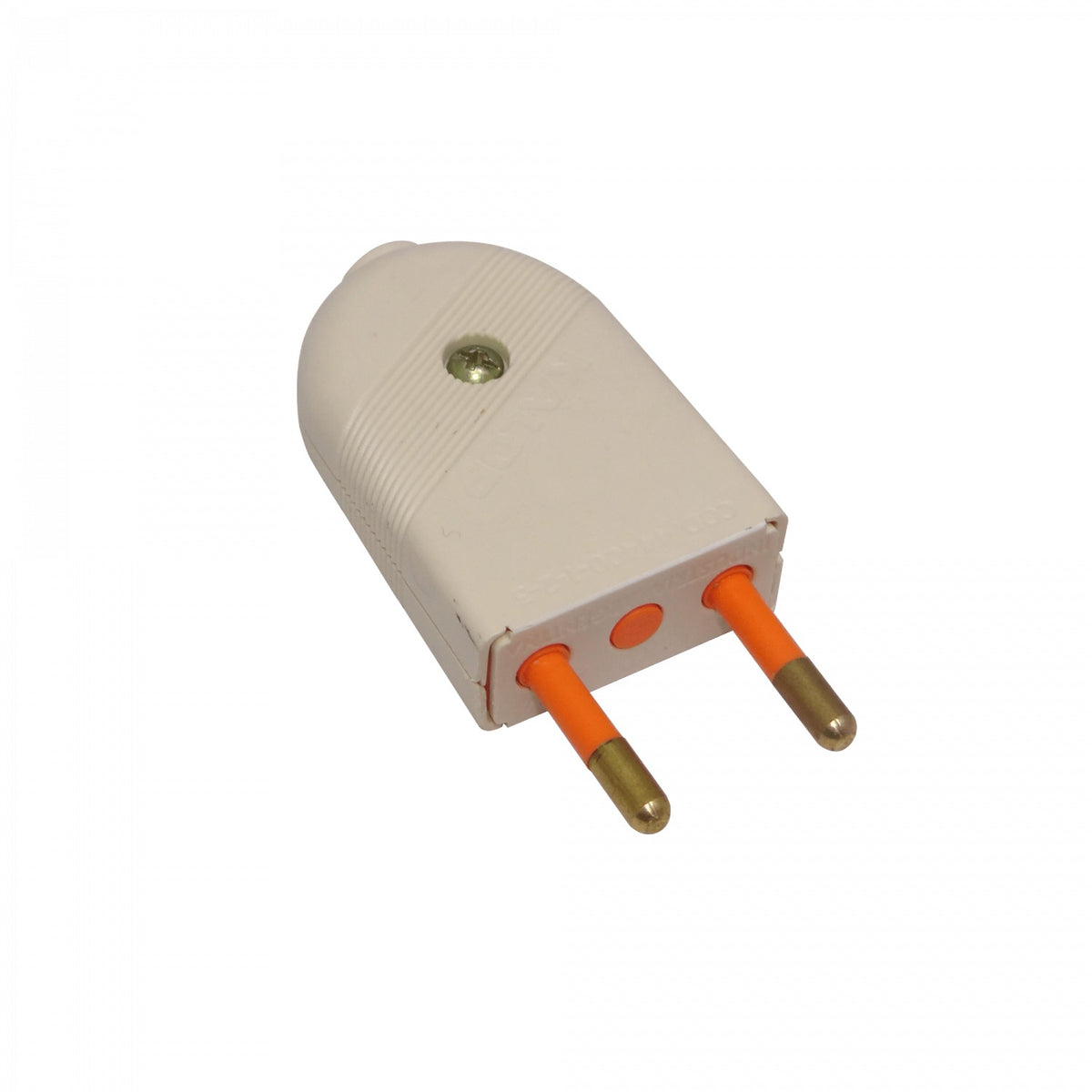 EMV2PW KALOP 2P Blanco 10A SEC-60477 Clavija Móvil sin Puesta a Tierra KL44400