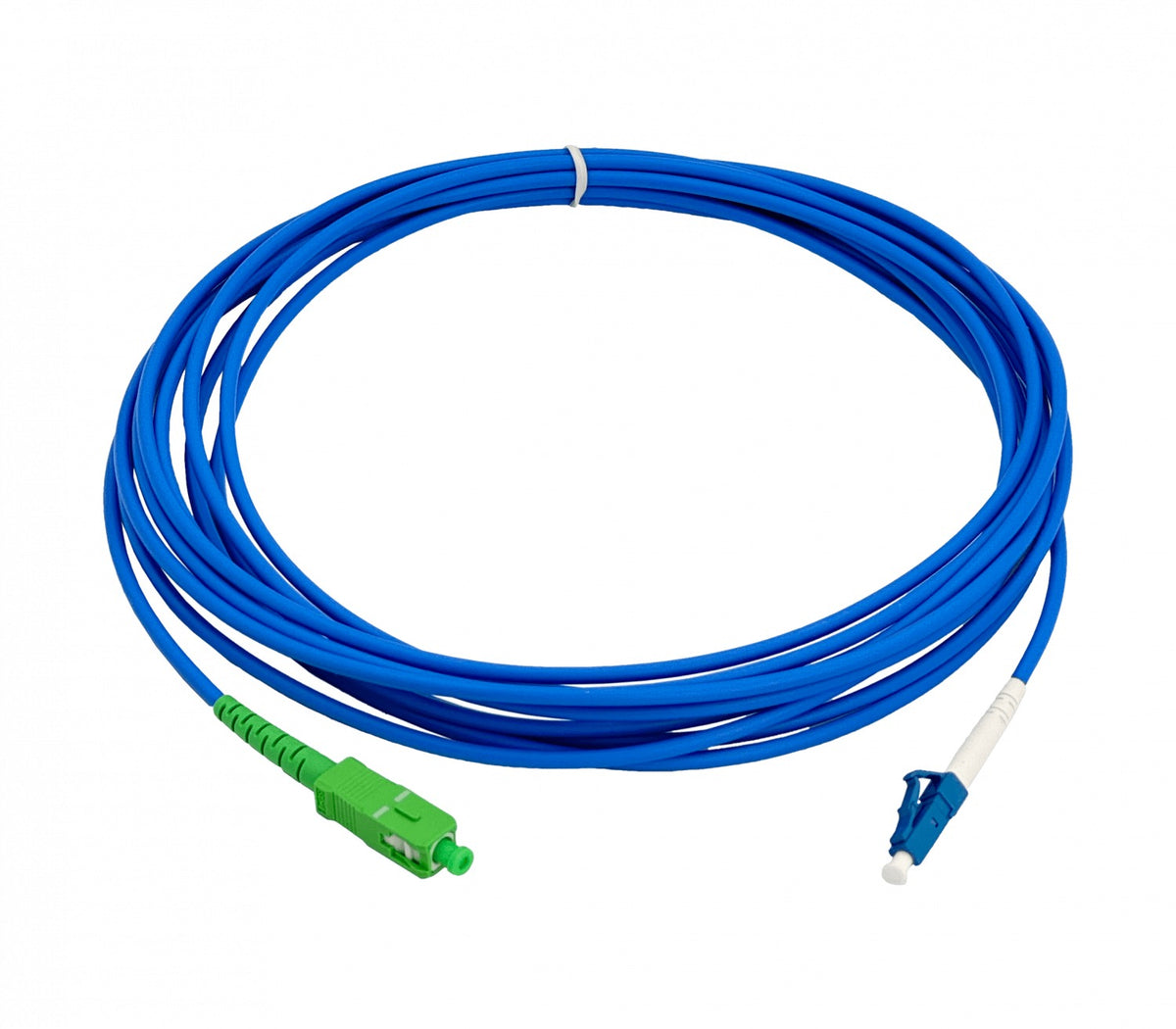 JBSAL3 LSZH Blindado 3mt LC/UPC-SC/APC SM Simplex JumperFibra 3.0mm 9/125um