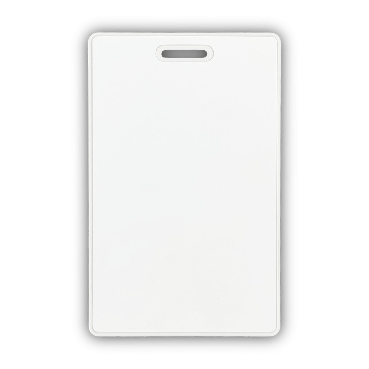 ID-CARD2 ZK Tarjeta de Proximidad de Alto Espesor 125KHz 54x86x2mm PVC Plastificado Porta-Credencial
