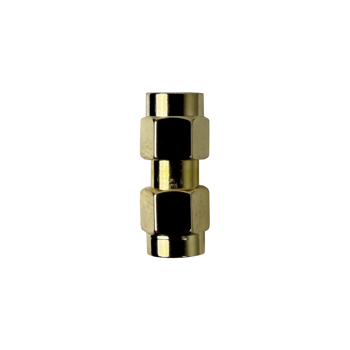 SMSM Conector Adaptador Acoplador Unión SMA-Macho a SMA-Macho