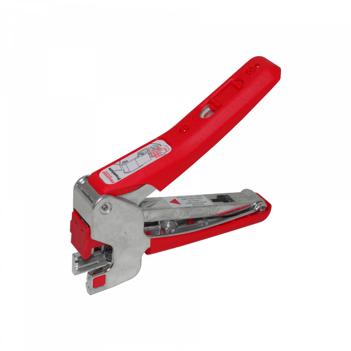 KPT-FP FURUKAWA Herramienta de Impacto Premium 90/180 grados para Conectores Keystone 35060301