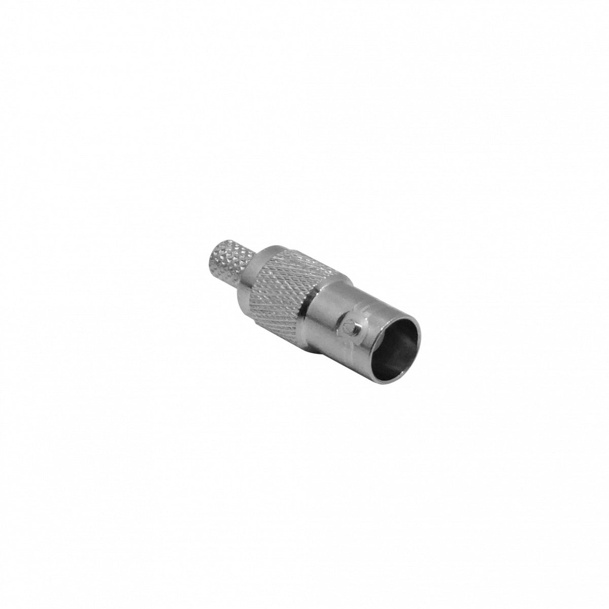 BNCH-CRIMP59 Conector BNC-Hembra Crimpable para-cable RG59 AC23
