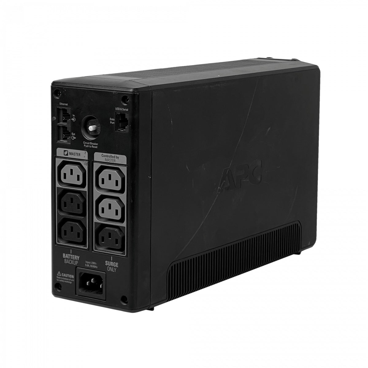BR550GI-LIQ USADO APC 32WH Necesita-batería 1x7AH 550VA 330W 6-C13 1-C14 2-RJ USB/Serial