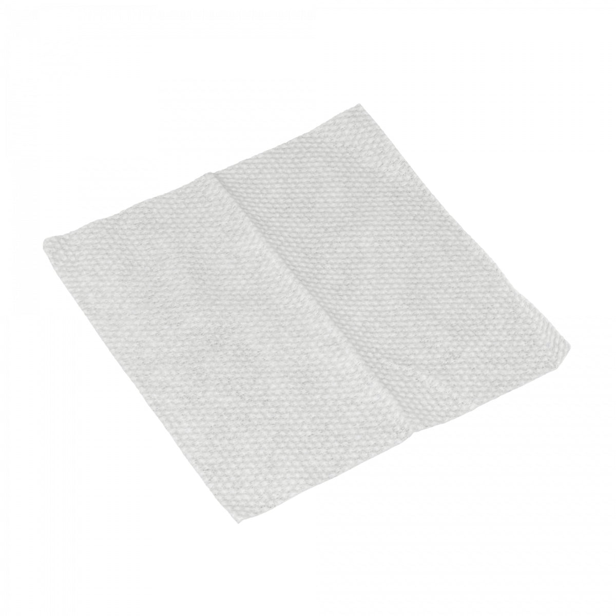 PANO-60 Toalla de Algodón Desechable 20x20cm 60 unidades Flamenco Color Blanco Liso