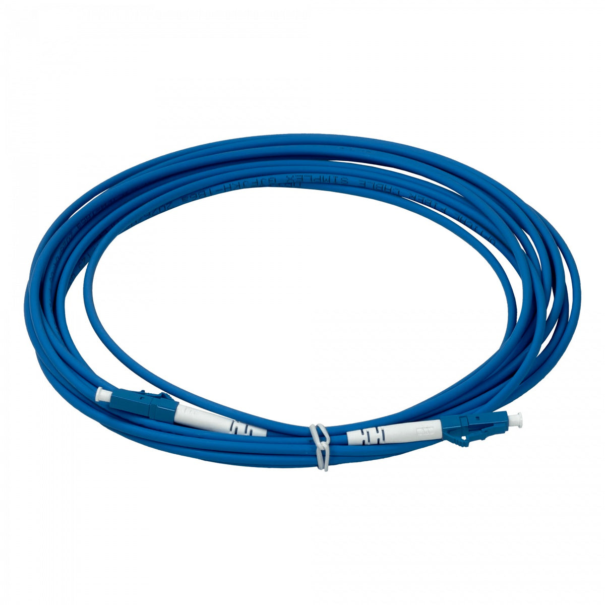 JBSLL5 LSZH Armado 5 metros LC-LC SM Simplex Latiguillo Cable Fibra 3.0mm 9/125µm