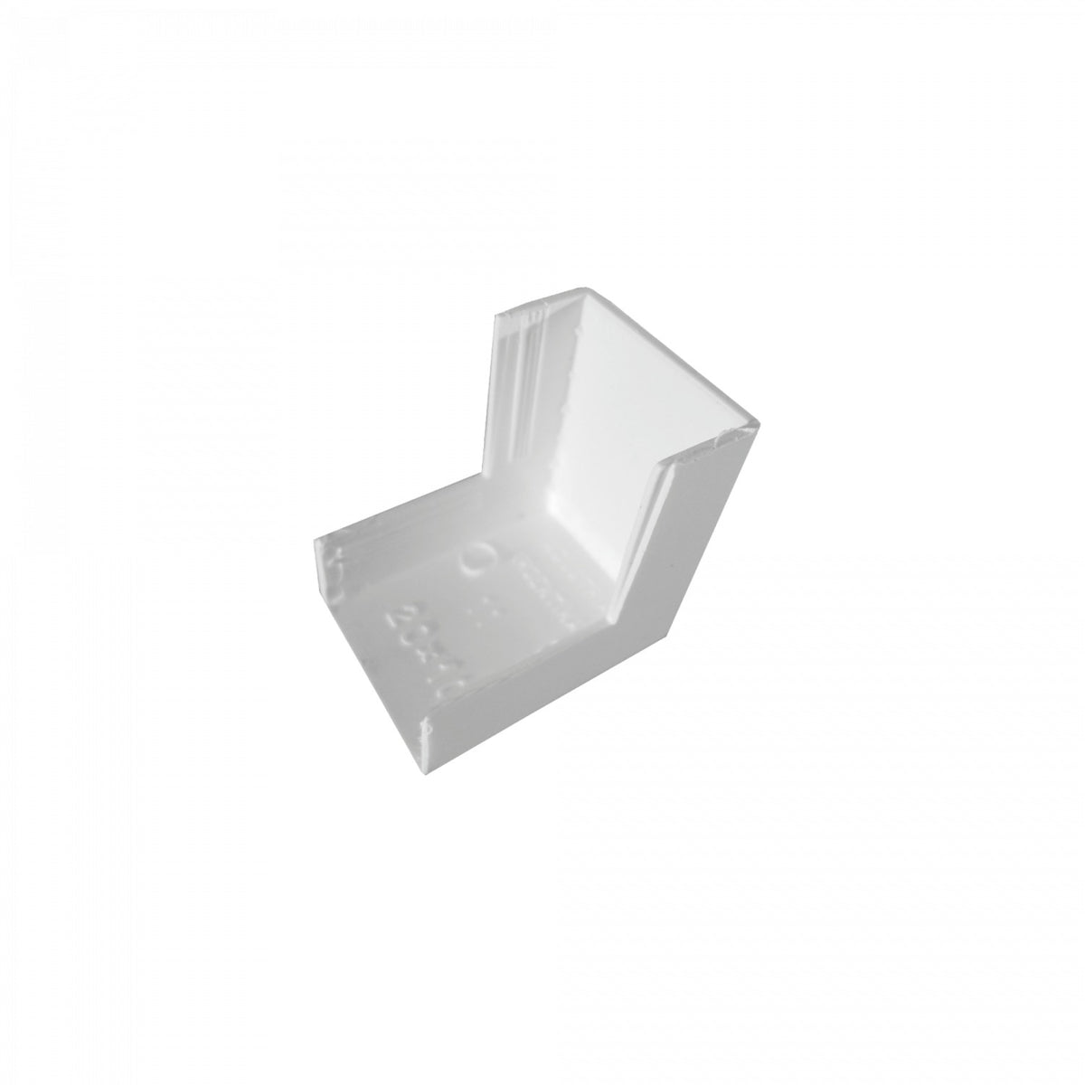 QN2E Perfil Angular Exterior 20x10mm KL04041 2010-AE