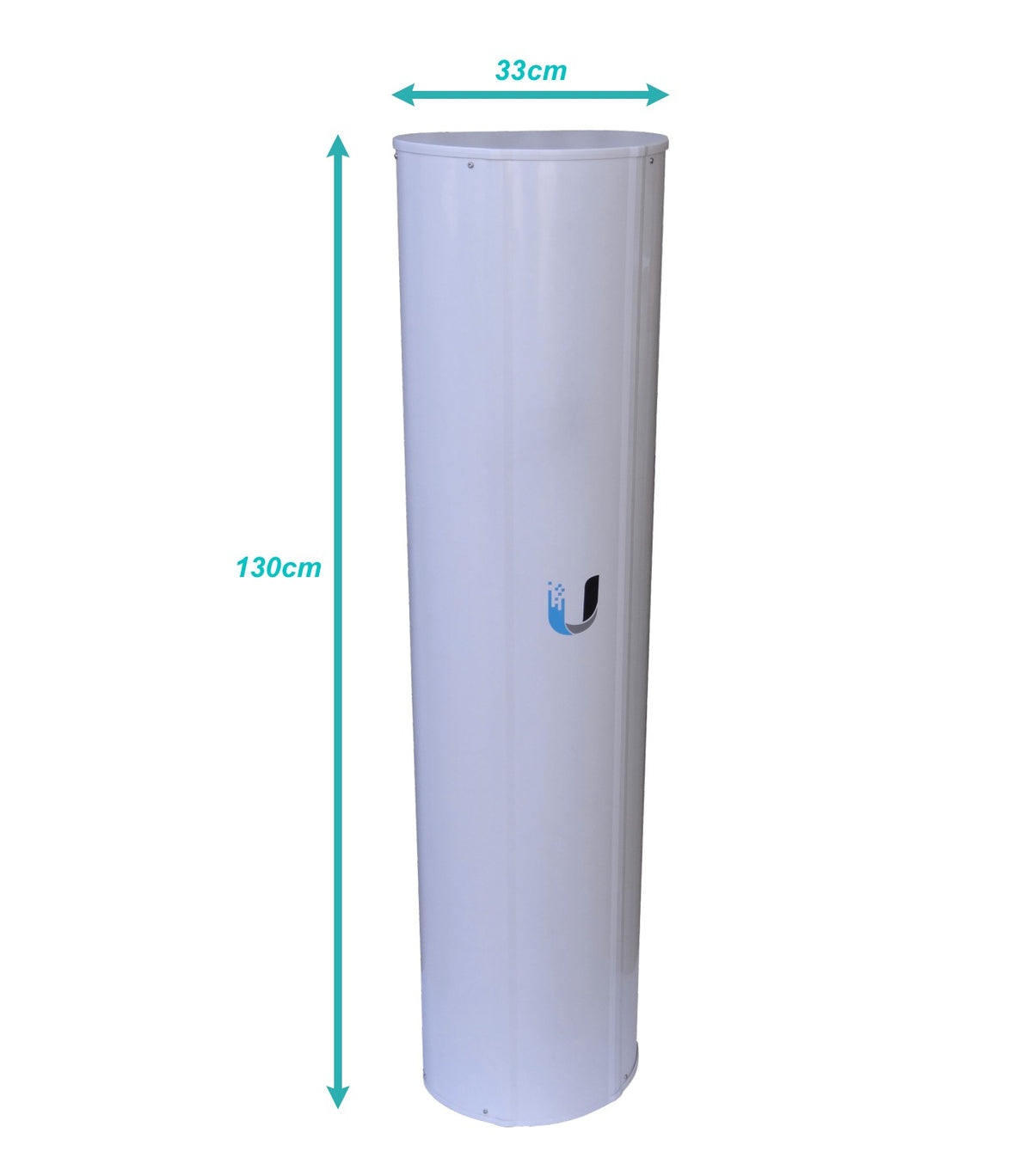 AP-5AC-90-HD. Antena sectorial Ubiquiti para hasta 3 Rocket, haz de 3x30° horizontal y 8° vertical, ganancia de 22 dBi, 6 conectores RP-SMA — AP5AC90HD de Ubiquiti