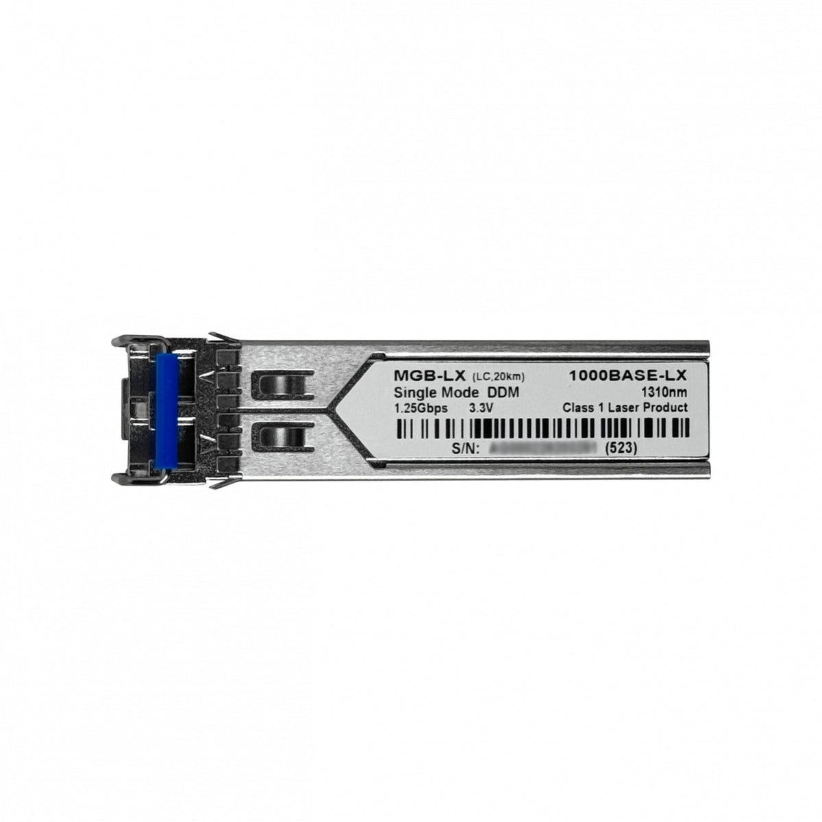 MGB-LX PLANET 2-LC SM 20km 1310nm DDM Transceptor SFP 1,25gbps Gigabit FibraÓptica