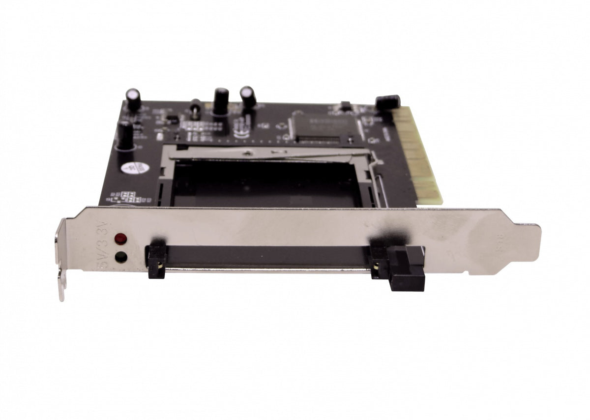 PCI-PCMCIA Adaptador de tarjeta PCI Legacy a PCMCIA 2.1/JEIDA 4.2, compatible con CardBus de 32 bits y voltaje 3,3/5V