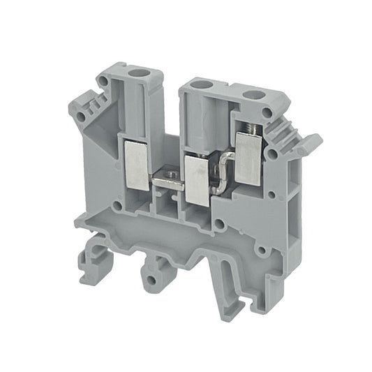 BORT-4G Terminal de Conexión por Tornillo 0.2-4mm para Riel DIN de Distribución Eléctrica