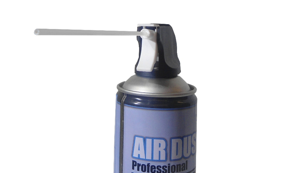 AIRDUSTER Lata de Gas Comprimido 400ml para Eliminación de Polvo