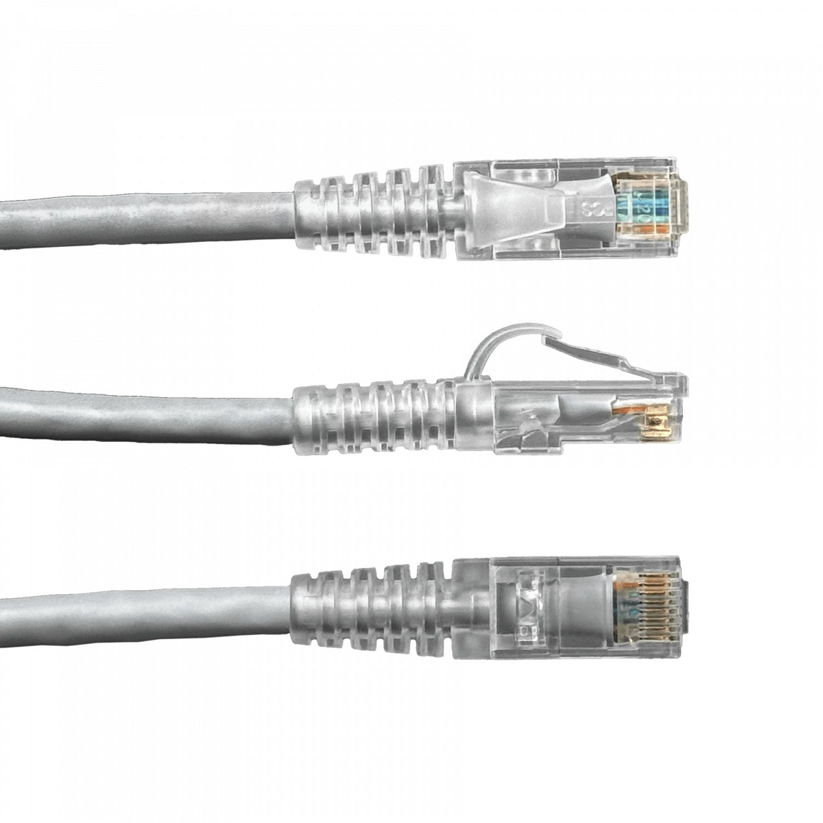 CPG-10F FURUKAWA 10m Cat5e Gris U/UTP CM Cable Latiguillo RJ45 Multilan 35103912