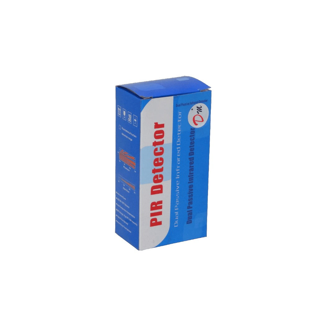 MOV-2 PIR doble inalámbrico incl/Batería9V Detector de Movimiento 107x58x41mm 110º 2-12mt