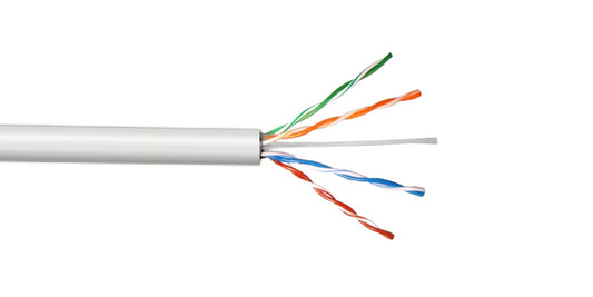 CBL-UG3. LINKMADE BOBINA DE CABLE UTP GRIS CAT5E DE COBRE 300 METROS UNIFILAR