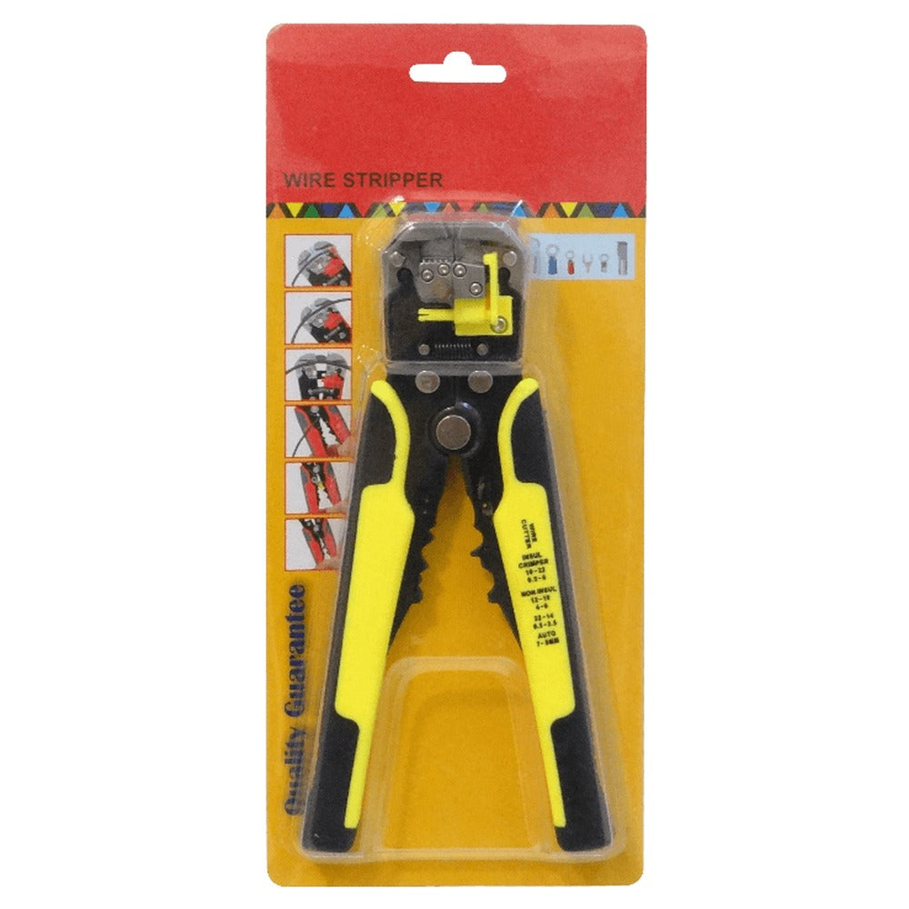 JX-1301 Pelacables 0,2-6,0mm 10-24 Corta-210mm Regulable Desforradora Crimpadora