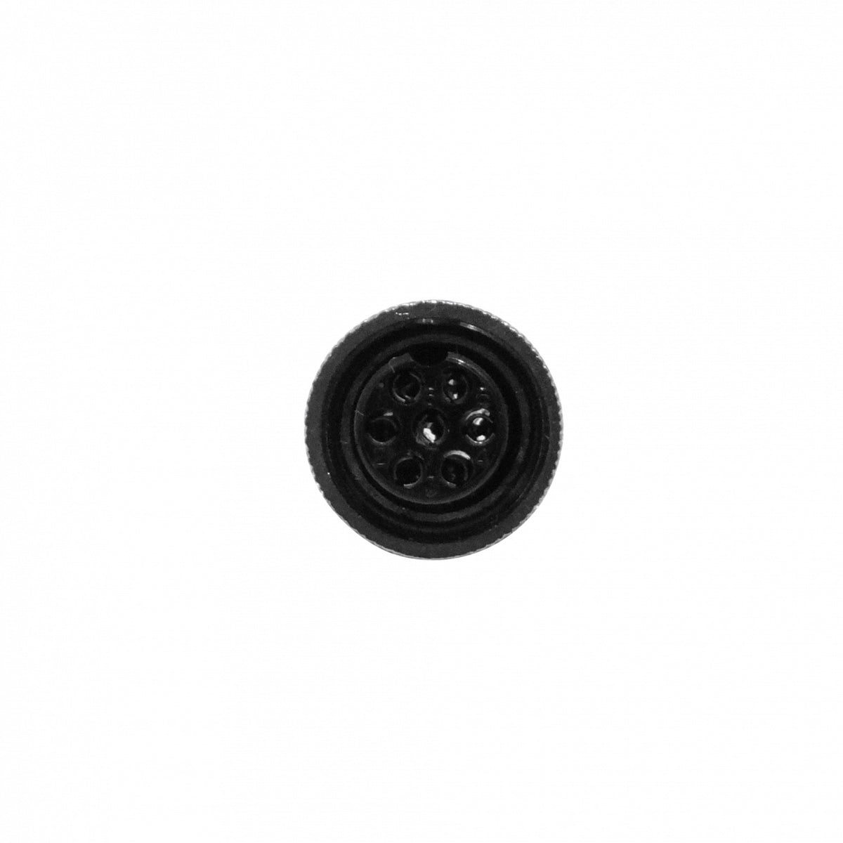 GX12HV-7 7-pin Hembra Volante Conector GX12 DiametroIN-9,3mm Soldable Aviacion