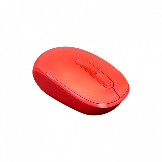 1850R Ratón Inalámbrico Rojo USB-AM 2,4GHz Funciona con 1 Pila AA Color Rojo Intenso