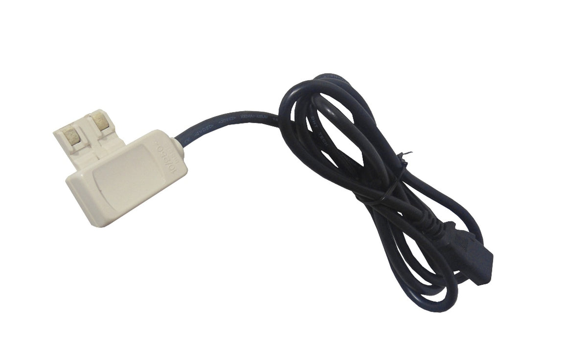 CMMC1 Cable de Alimentación Negro 3x1mm² 10A Macho 2200-10A C13 a Hembra MAGIC de 1,5 metros