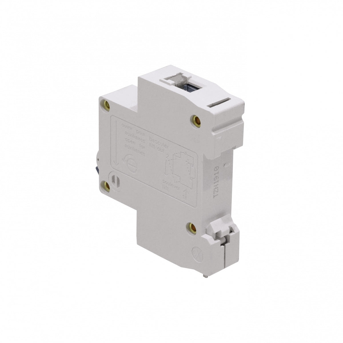 AUTO-DC-10A TOMZN 10A 125VDC Corriente Directa Disyuntor Termomagnético Automático C10