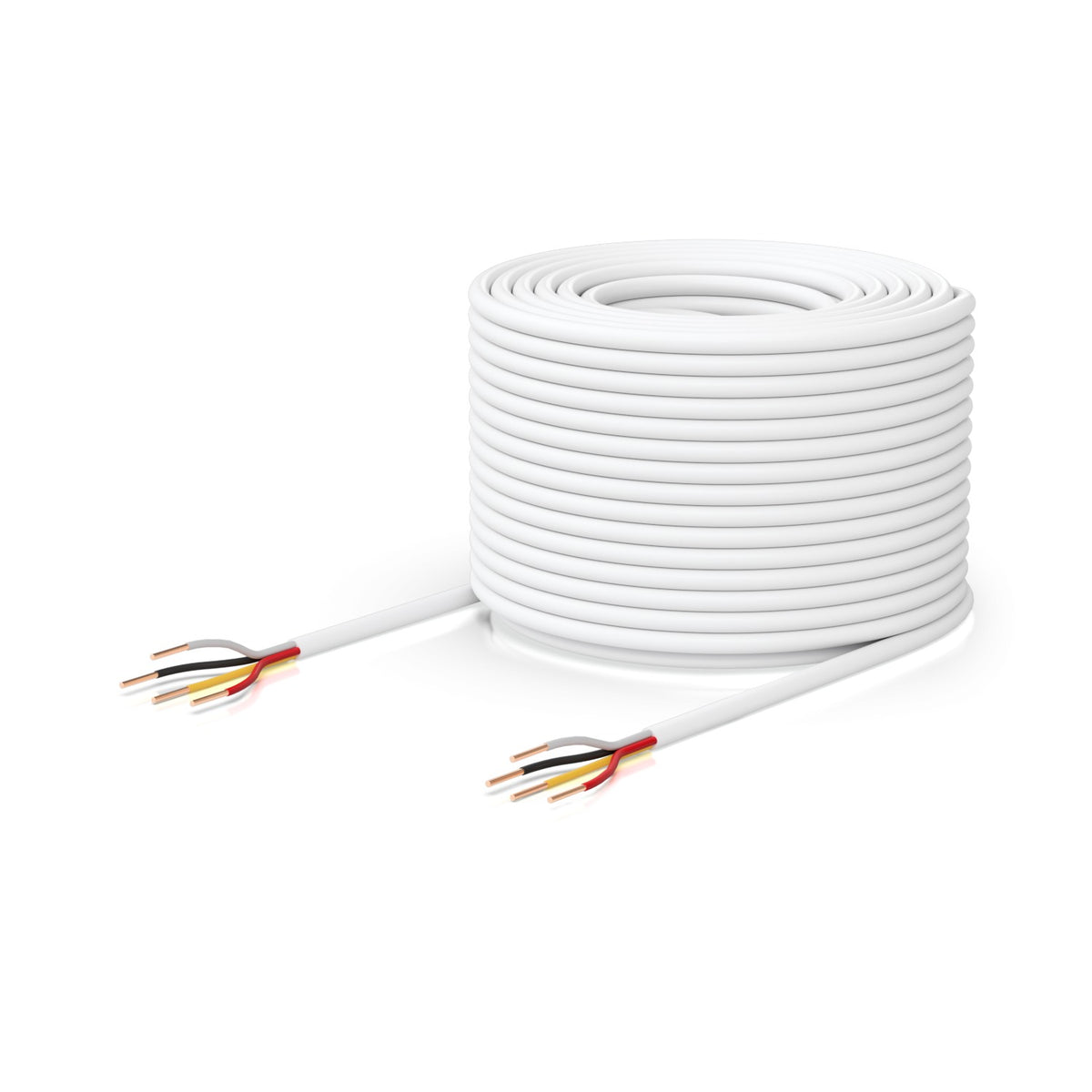 UA-CABLE2. UI 2x18AWG + 2x22AWG 152 m Cable blanco para cerradura + sensor Unifi-Access UACC-CABLE-DOORLOCKRELAY-2P UBIQUITI