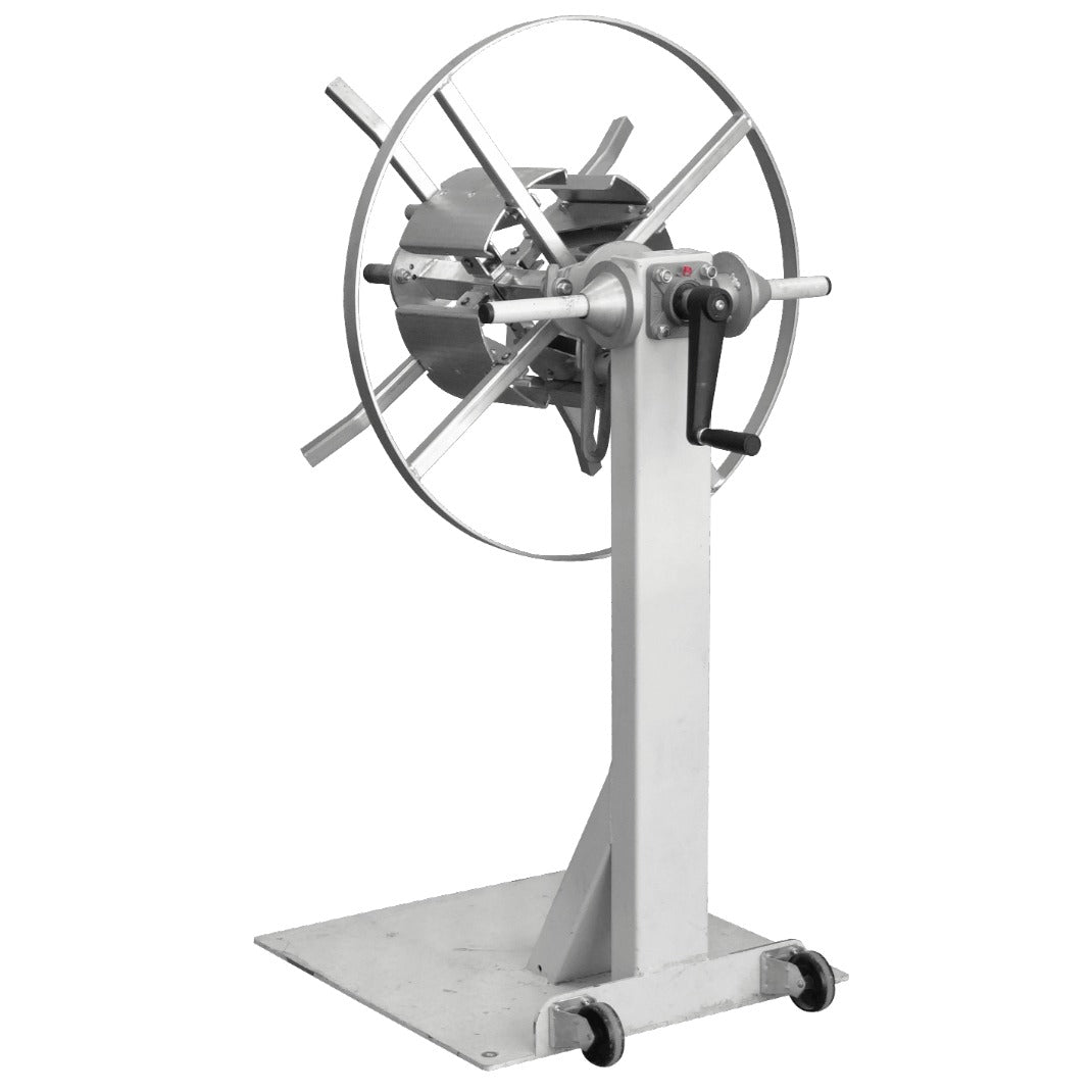 ASPO Soporte Carrete Max-150kg para Cable Fibra Óptica 1300x700x800mm