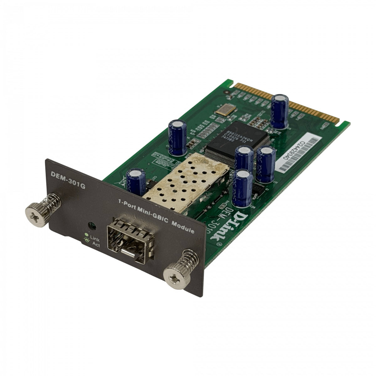 DEM-301G D-LINK MÓDULO PARA 1-MINIGBIC 1000MBPS