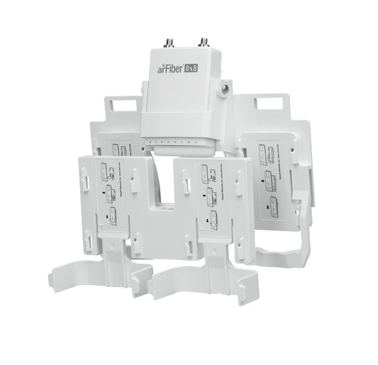 AF-MPX8. Interfaz de usuario multiplexor para 4xAirFiber-5X 8-RPSMA-M 2-RPSMA-H requiere antena parabólica AFMPX8. UBIQUITI