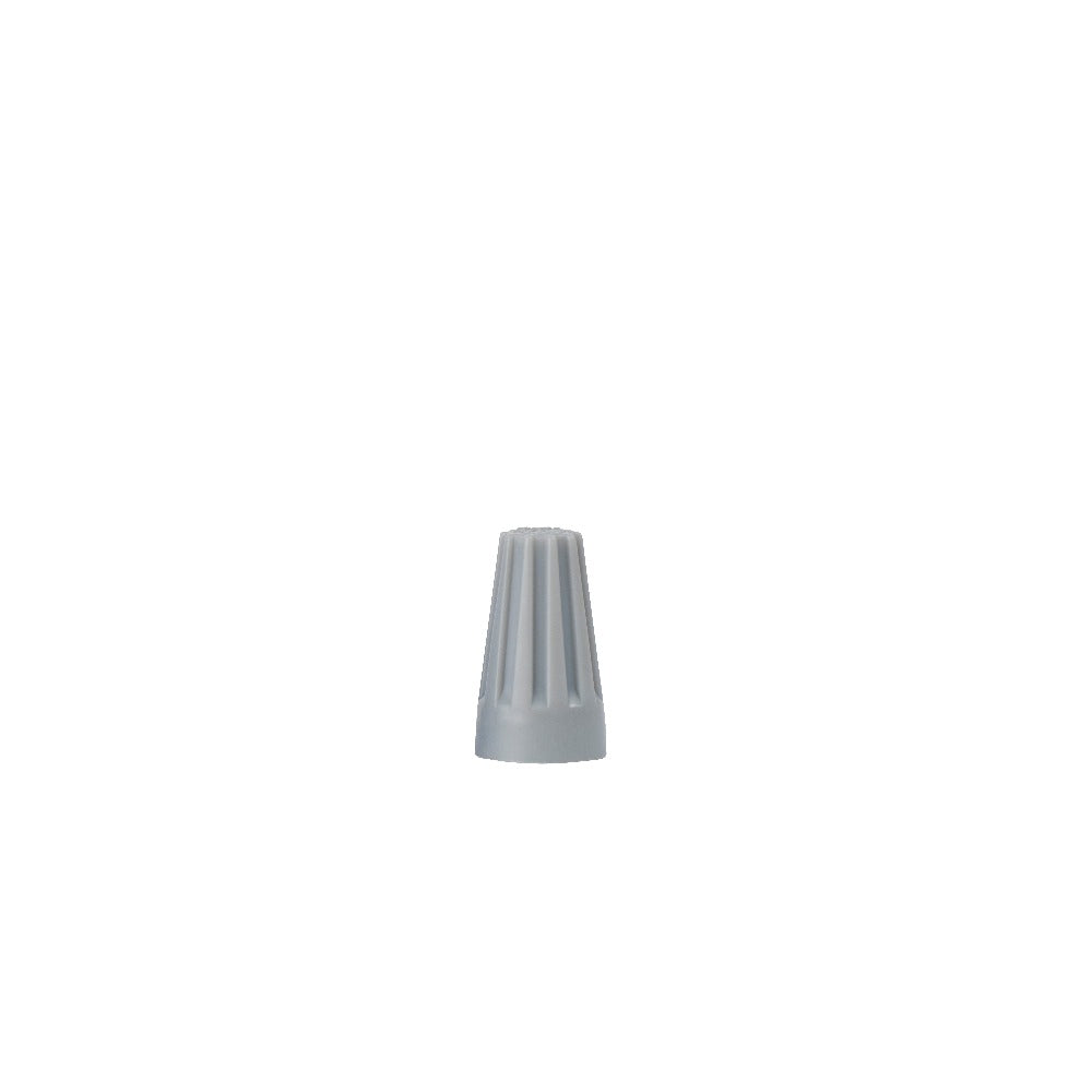 CC11 Número 11 Paquete de 50 Piezas Capuchón de Empalme Cónico Color Gris Para Cable 22-18AWG 0.30-0.75mm²