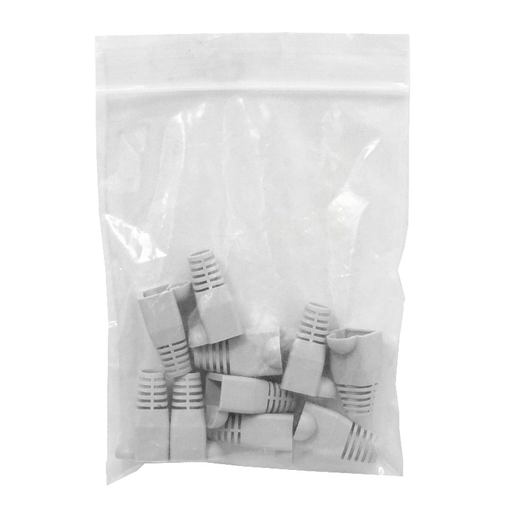 RJC-10G LINKMADE Protectores Grises para RJ45 Paquete 10-unidades