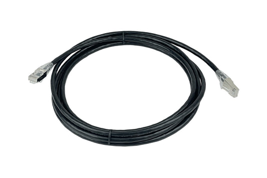 CPX6-03 LINKMADE Cable de red para exteriores SF/UTP Categoría 6, multifilar, 3 metros, color negro.