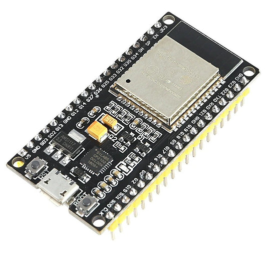 Módulo Microcontrolador ESP32 de 38 Pines con Conectividad WiFi e Inalámbrica Bluetooth