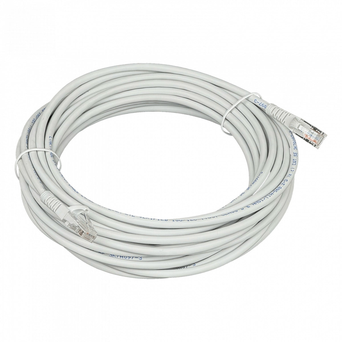 CPG-100L LINKMADE 10MT CAT5E GRIS LSZH CABLE PATCH SOBREMOLDEADO MULTIHILO
