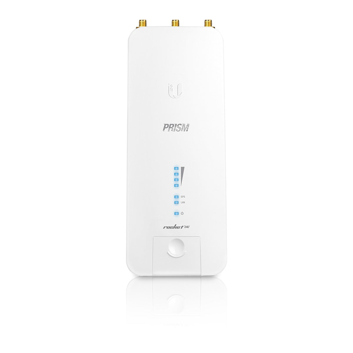 R2AC. Interfaz de usuario 1-1000 2,4GHz 2-RPSMA-H .SMA-H GPS 2x2 incluye PoE 24V 330mbps PRISM ROCKETM2-TI. UBIQUITI