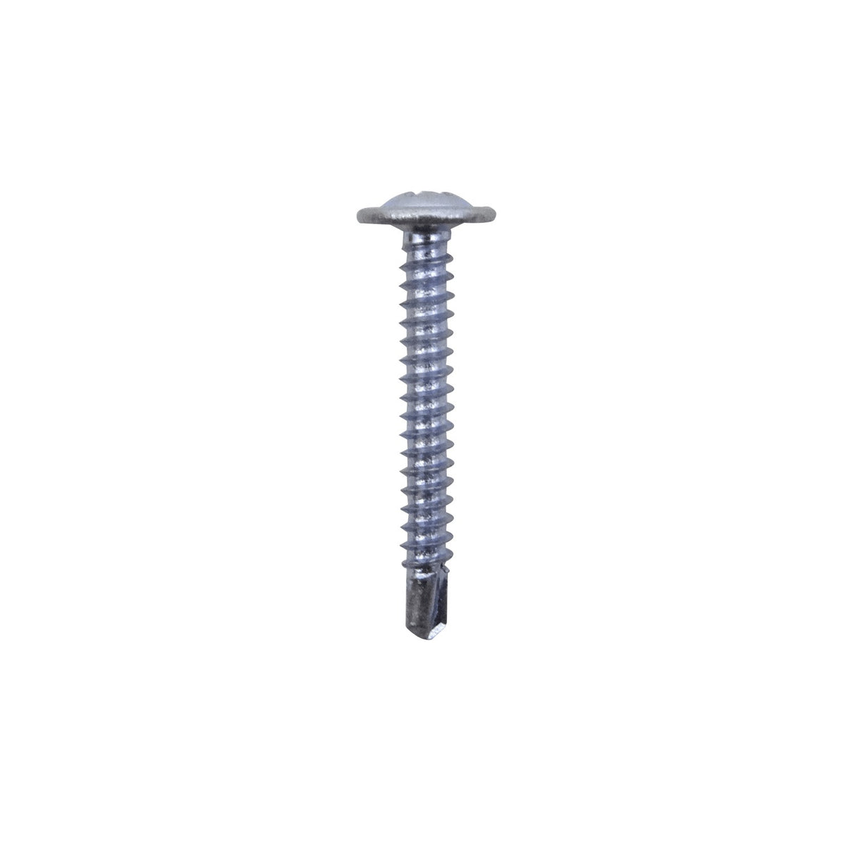 YUL8-08 100-piezas Tornillo autotaladrante cabeza de lenteja 8 x 1-pulgada Longitud-25mm zincado 651532001