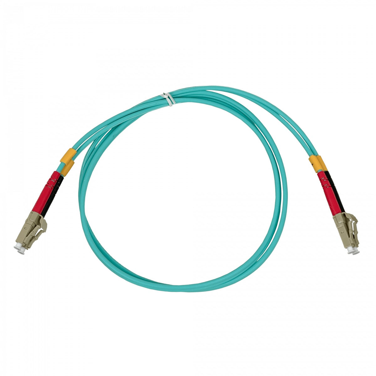 JF3LL1 1 metro LC-LC OM3 Multimodo MM Dúplex Puente Fibra 3.0mm 50/125um LSZH