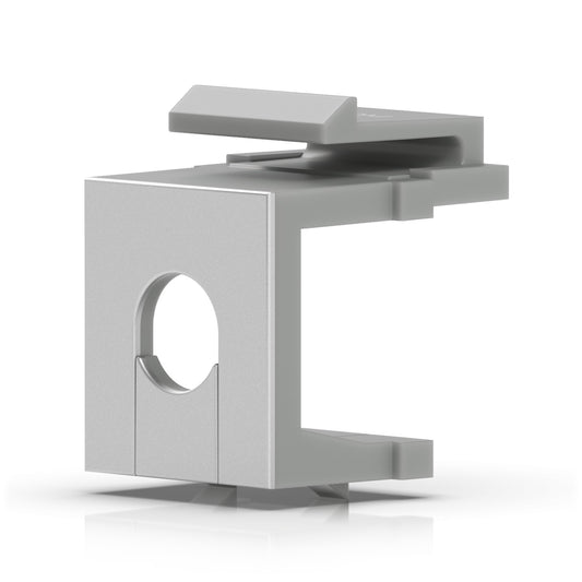 KTH. UI Módulo Keystone Paso de Cable Gris UACC-Keystone-Blank-Insert-TH UACC-KEYSTONE-BLANK-INSERT-TH UBIQUITI