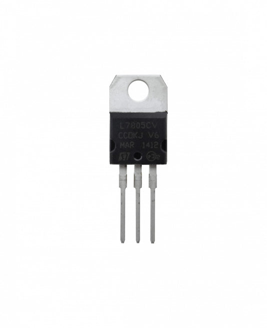 LM7805 Regulador de tensión salida 5VDC/1,0A entrada 7-35VDC necesita-disipador