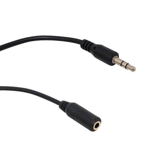 AUDIO-5MH 4,5mt 3,5mm-H 3,5mm-M Hembra-Macho Cable Sonido Conector-Conector Phone-1/8