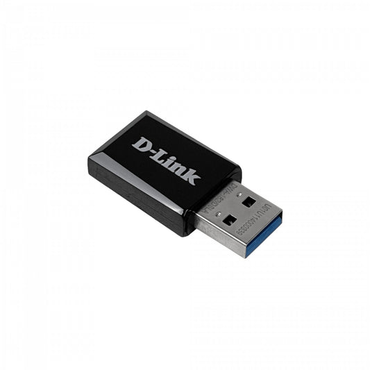 DWA-182 D-LINK Adaptador USB 3.0 Doble Banda AC1200 (867Mbps en 5GHz / 300Mbps en 2.4GHz)