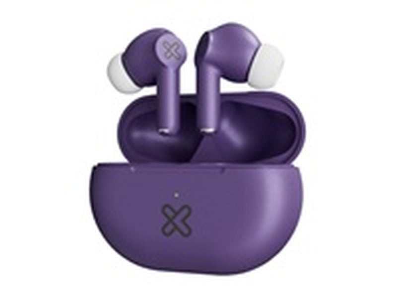 Klip Xtreme Audifonos TWS Buds-Fi Purpura KTE-015PR