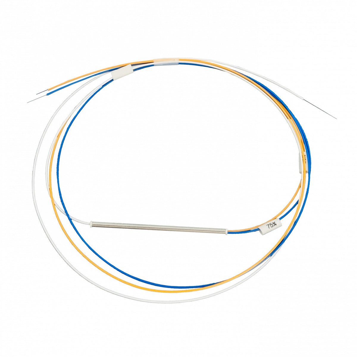 DIVI-75 Asimétrico 1x2 75-25 FBT sin-Conectores Repartidor Splitter XPON XGPON