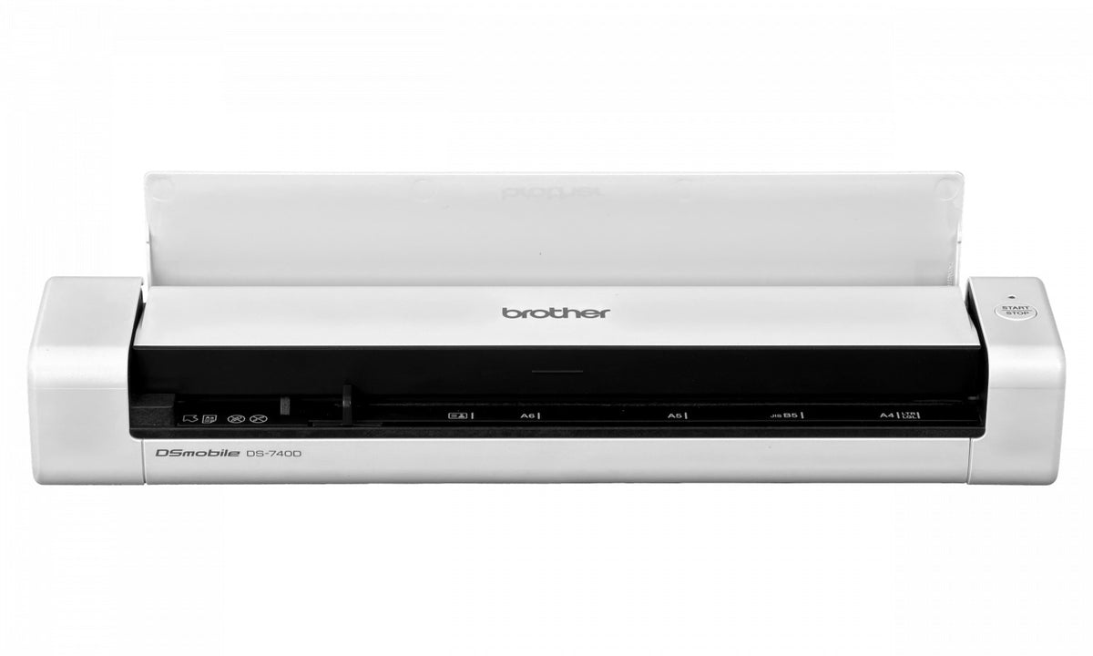 DS-740D BROTHER 15ppm A4 300dpi Digitalizador power-USB 1200x1200ppp Win Mac Lector Óptico