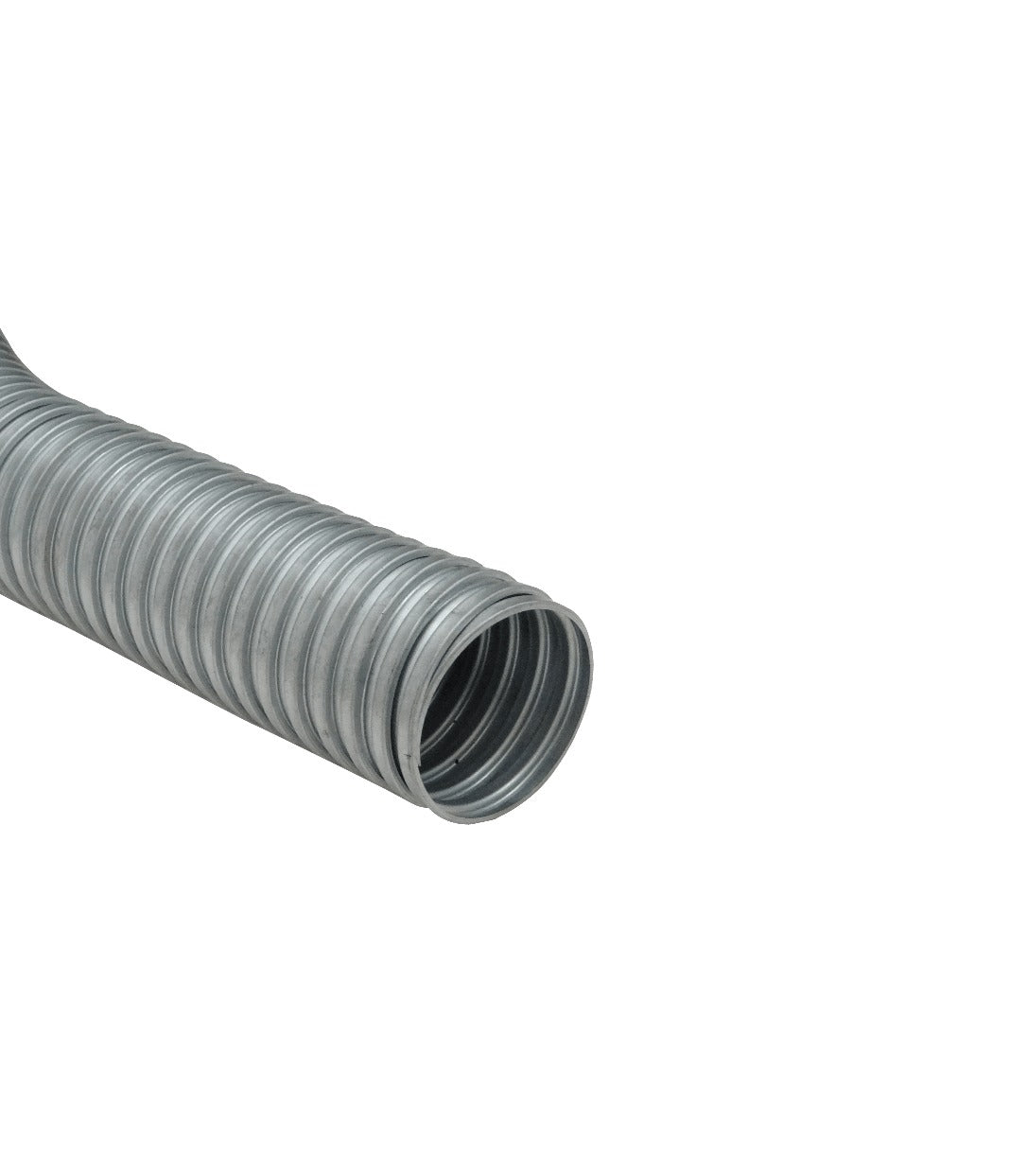 FLEXE75 Solo-Metal 75mm Rollo-20mts Tubería Flexible Diámetros exterior/interior 75/69mm