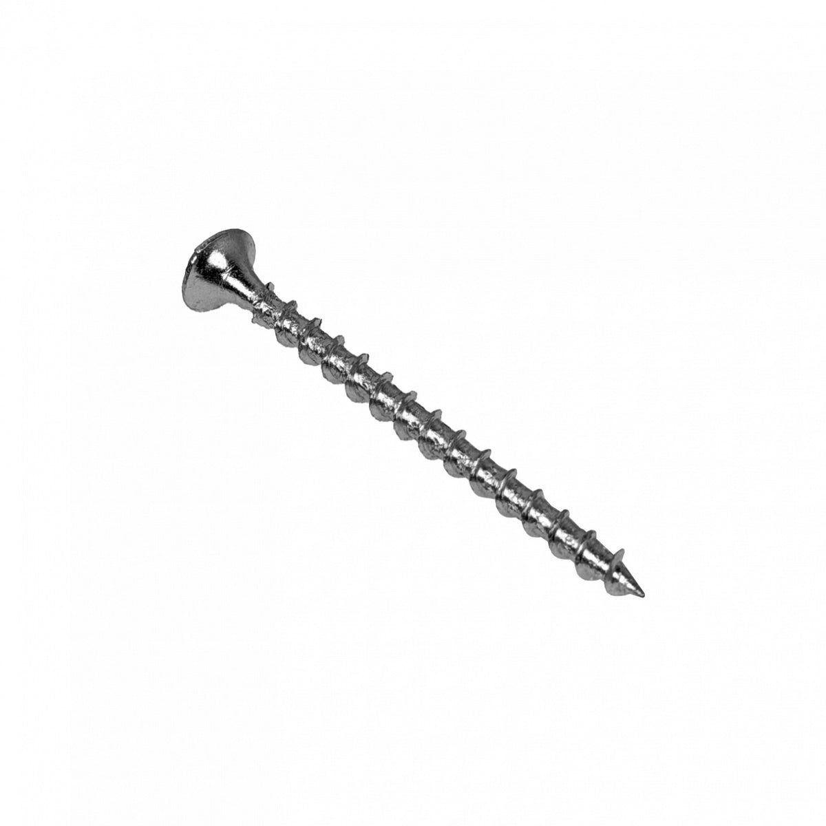 YUP6-16 100 unidades 6 x 2 Longitud-51mm Plateado Tornillo para Placa de Yeso Punta Cruz 2,0p