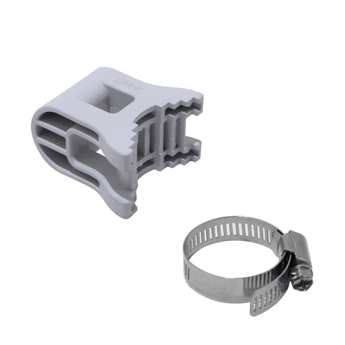 QM-X MIKROTIK Soporte de Fijación Vertical/Horizontal para Antena SXT en Mástil, Capacidad 2kg, Compatible con Tubo de 60/30mm, 2,5