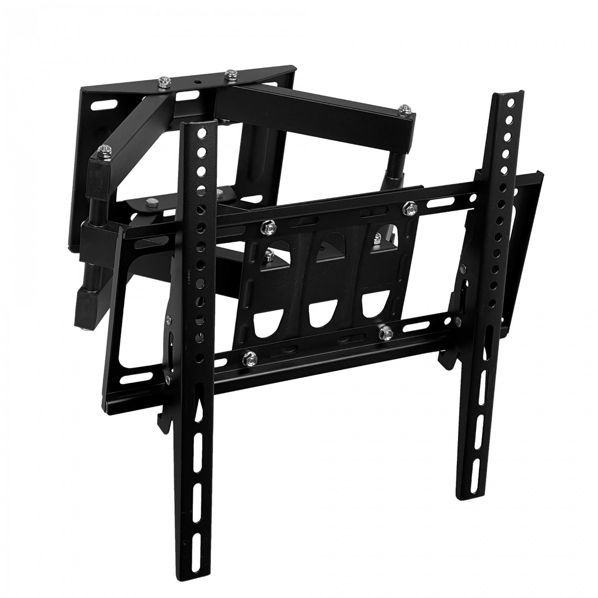 CP402. Brazo articulado para pantallas LCD/TV de 26 a 55 pulgadas, capacidad de 50 kg, compatible con VESA, fijación a pared, giro de 120° e inclinación de 40°.